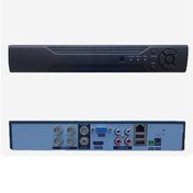 تصویر دی وی آر 4 کانال هایسیلیکون 5 مگاپیکسل DVR 4CH HISILICON 5MP-N 