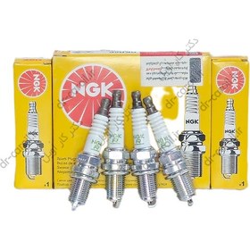 تصویر شمع پایه‌کوتاه NGK (اصلی) جعبه‌زرد | کد فنی 6962 