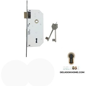 تصویر قفل6/5 کلیدی دلتا(کارتنی) دلتا