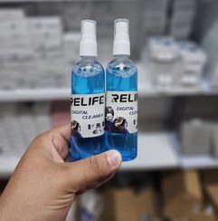 تصویر اسپری تمیز کننده LCD ریلایف اصل relife cleaner 