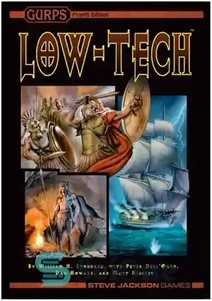 خرید و قیمت دانلود کتاب GURPS 4th edition. Low-Tech - GURPS ویرایش 4. فناوری پایین | ترب