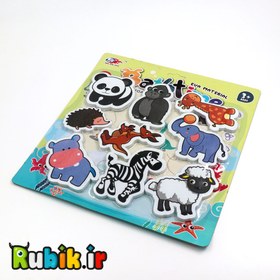 تصویر فوم حمام 9 تکه 