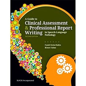 تصویر A Guide to Clinical Assessment and Professional Report Writing in Speech-Language Pathology 2nd Edition 2018 