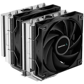 تصویر خنک کننده پردازنده دیپ کول AG620 DeepCool AG620 dual-tower 120mm CPU Cooler