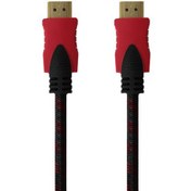 تصویر کابل HDMI انزو به طول 3 متر کابل HDMI انزو به طول 3 متر
