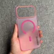 تصویر قاب نازک مگ‌سیف iPhone 17 Pro Max مدل Syndee 