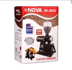 تصویر اسیاب قهوه نوا ٣٦٦٠ NOVA Nm-3660 CG