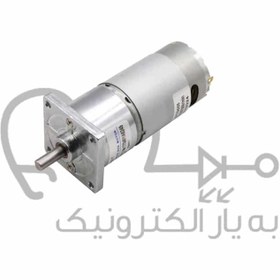 تصویر موتور گیربکس دی سی (12V 150RPM) ZGA37 