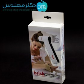 تصویر تب سنج لیزری بریسك Brisk Laser Thermometer