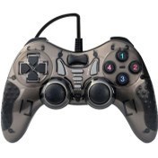 تصویر دسته بازي سيمي شوکدار xp مدل mx215m 