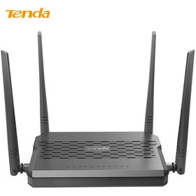 تصویر مودم روتر ADSL2+ تندا مدل دی 305 D305 Broadband CPE N300 ADSL2+ Modem Router