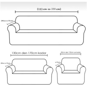تصویر روکش مبل خاکستری ژاکارد بافته شده 3+1+1. صندلی راحتی الاستیک انعطاف پذیر قابل شستشو و تخت مبل. HEYTGAH 