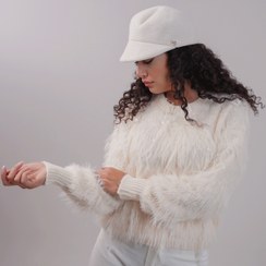 تصویر بافت موهر توردار 