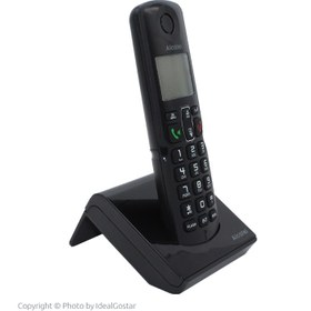 تصویر تلفن رومیزی آلکاتل مدل S250 S250 alcatel Cordless Phone