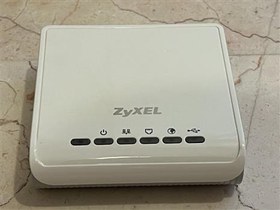 تصویر مودم زایکسل P-660RU-TX 