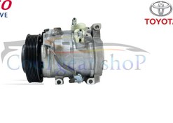 تصویر کمپرسور کولر تویوتا گرند کمری 