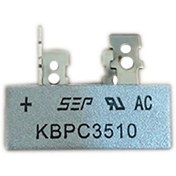 تصویر پل دیود 35A 1000V (KBPC3510) DIODE POL 35A 1000V(KBPC3510)