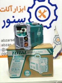 تصویر اینورتر جوشکاری توتال مدل TW22005 کد 650 