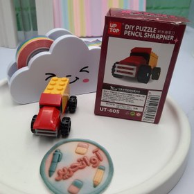 تصویر تراش لگو ماشین طرح رندوم 