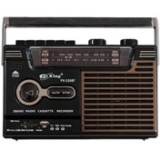 تصویر رادیو کاست خور پوکسینگ px-335Bt Radio kaset khor PUXING Px-335bt