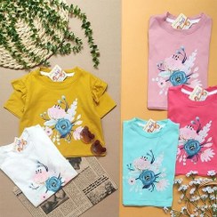 تصویر کراپ دخترانه گل رز 