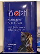 تصویر روغن و مکمل موتور دنده با کارایی بالا GEAR 600 XP 68 16 LT Mobil 