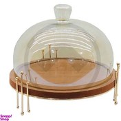 تصویر کاپ کیک پیانو با پایه فلزی 