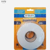 تصویر چسب 2طرفه استورم فوم 3.3 سانتی‌متر (HL238) 
