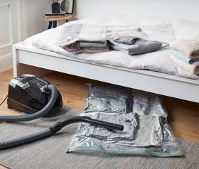 تصویر ۲ کیسه شفاف وکیوم چیبو آلمان 