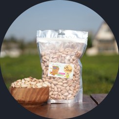 تصویر پسته دستچین خندان تازه،خوش طعم