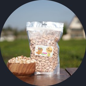 تصویر پسته دستچین خندان تازه،خوش طعم