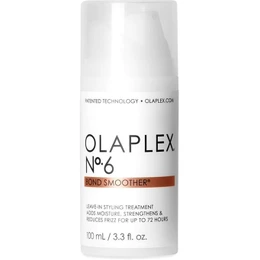 اولاپلکس شماره N°.6 کرم استایلینگ ترمیم کننده مو حجم ۱۰۰میل OLAPLEX N°.6 BOND SMOOTHER LEAVE _IN STYLING TREATMENT ADDS MOISTURI,STRENGTHENS&REDUCES FRIZZ FOR UP TO 72 HOURS