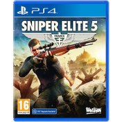تصویر بازی اسنایپر الیت Sniper Elite 5 برای PS4 