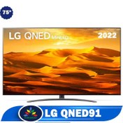 تصویر تلویزیون ال جی 75QNED916 LG 75QNED916 QNED MiniLED Smart TV 75 4K