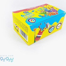 تصویر گواش آریا ۶ رنگ طلقی 