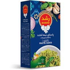 تصویر رشد پاستای نیمه آماده سبزیجات 