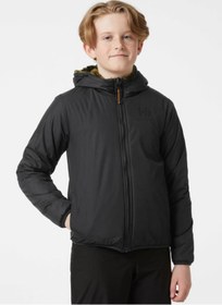 تصویر کاپشن پسرانه – دخترانه هلی هانسن اورجینال مشکی Helly Hansen HHA.41736 