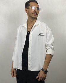 تصویر پیراهن دوشین گلدوزی 