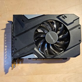 تصویر کارت گرافیک GIGABYTE GTX1650 تک فن (استوک) 