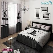 تصویر سرویس روتختی ترکسان ۶ تکه دو نفره کد D319 