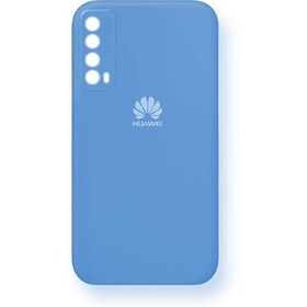 تصویر کاور سیلیکونی مناسب برای هوآوی Y7a Huawei Y7A Silicone Cover