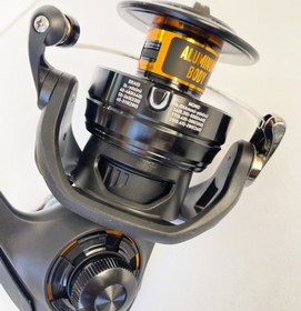 تصویر چرخ ماهیگیری اورجینال دایوا ELIMINATOR 5000 DAIWA FISHING REEL ELIMINATOR 5000