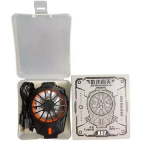 تصویر فن خنک کننده گوشی موبایل مدل X57 