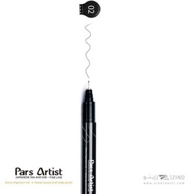 تصویر راپید یکبارمصرف پارس آرتیست شماره0/2- یک جین 12 تایی (فروش عمده) 