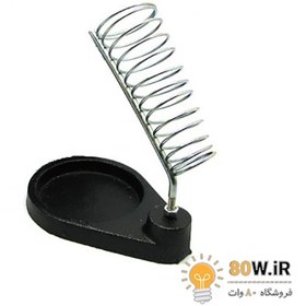 تصویر پایه هویه گرد چدنی سنگین 