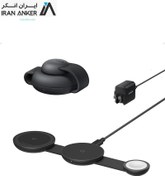 تصویر شارژر بی سیم انکر مدل B25M8 توان ۱۵ وات سه در یک 