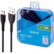 تصویر کابل شارژ میکرو USB فراسو مدل BUM-401 طول ۱ متر 