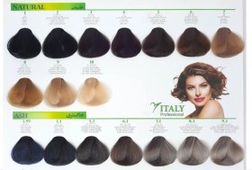 تصویر رنگ موی گارنیک سری خاکستری شماره 5.1 قهوه ای خاکستری روشن 