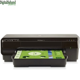 تصویر پرینتر جوهرافشان اچ پی - HP Officejet 7110 