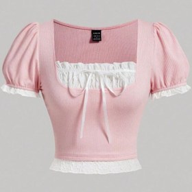 تصویر کراپ پینترستی دو رنگ 